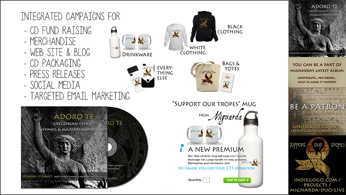 Adoro Te - save our tropes